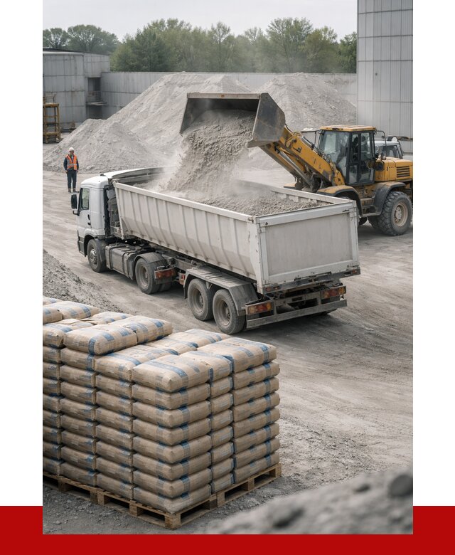 Купить цемент навалом в Усолье-Сибирском от 5676 р. с доставкой | ПРОНЕРУДСль