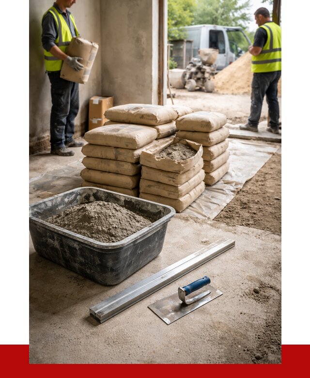 Купить сухую смесь для стяжки в Усолье-Сибирском от 4644 р. | ПРОНЕРУДСль