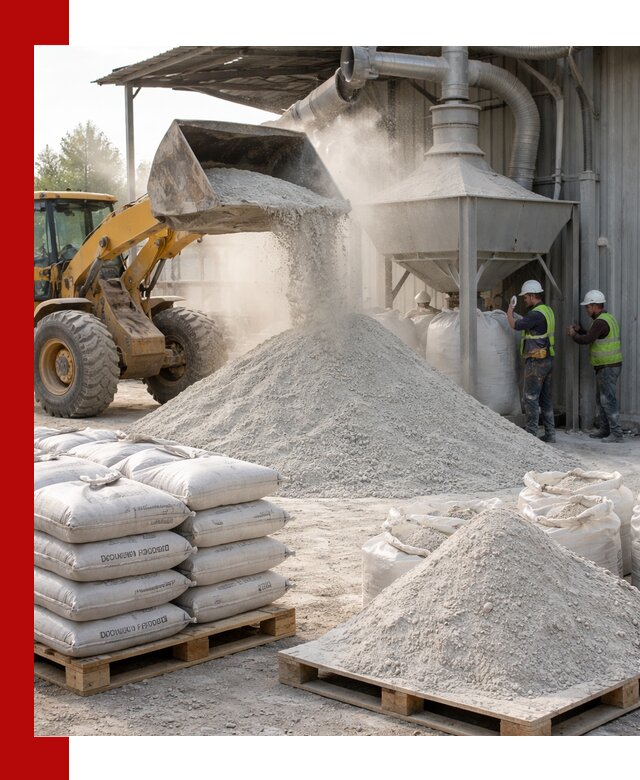 Доставка доломитовой муки в Усолье-Сибирском оптом и в розницу