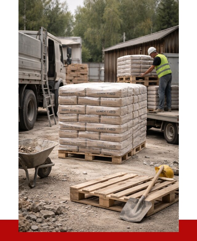 Купить цемент М400 в Усолье-Сибирском от 4334 р. с доставкой | ПРОНЕРУДСль