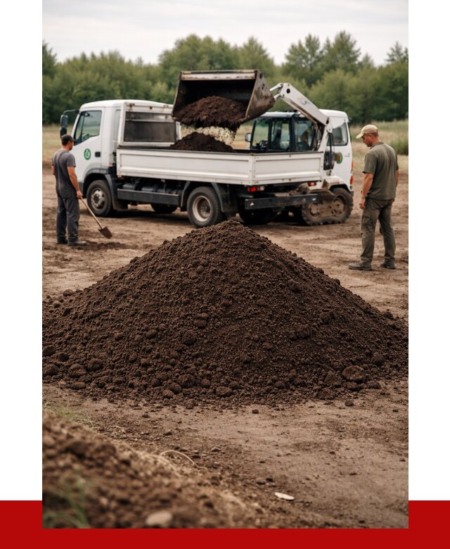 Плодородная земля в Усолье-Сибирском с доставкой от 4644 р. | ПРОНЕРУДСль