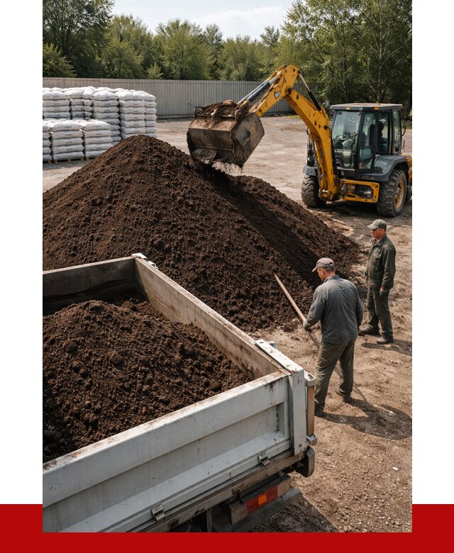 Растительный грунт с доставкой в Усолье-Сибирском от 3302 р. | ПРОНЕРУДСль