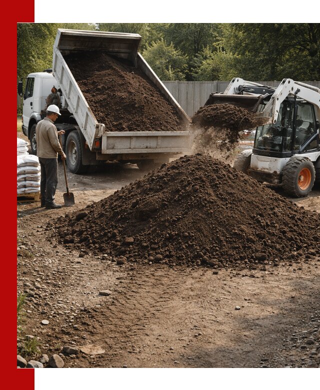 Доставка растительного грунта в Усолье-Сибирском от производителя оптом и в розницу