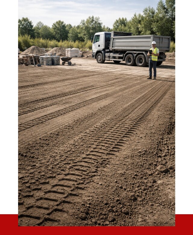 Планировочный грунт в Усолье-Сибирском от 1548 р./куб с доставкой | ПРОНЕРУДСль