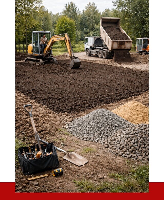 Купить грунт для отсыпки участка в Усолье-Сибирском от 2580 р. | ПРОНЕРУДСль