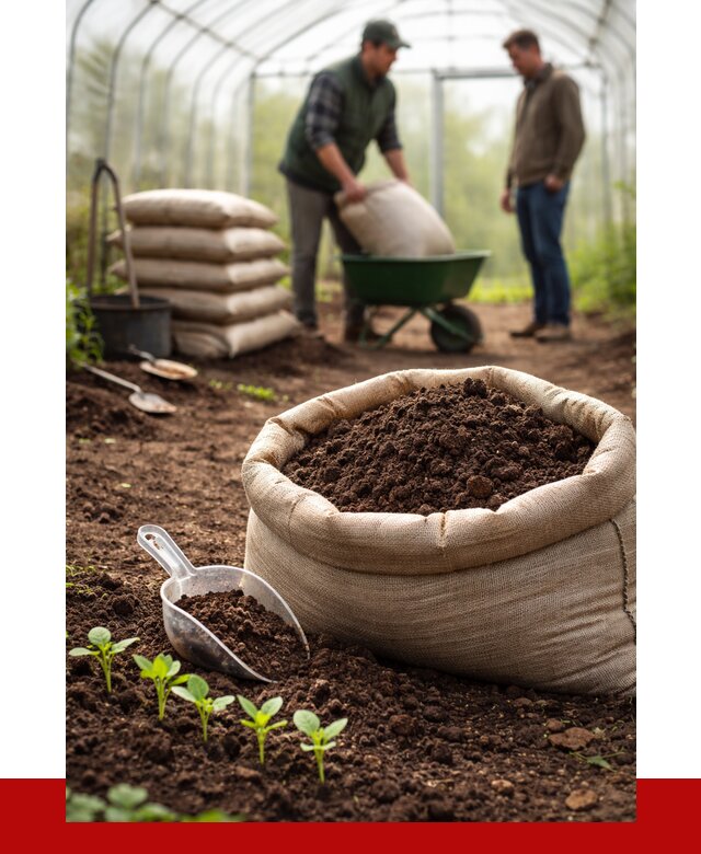 Грунт для теплицы в Усолье-Сибирском с доставкой от 1548 р. | ПРОНЕРУДСль