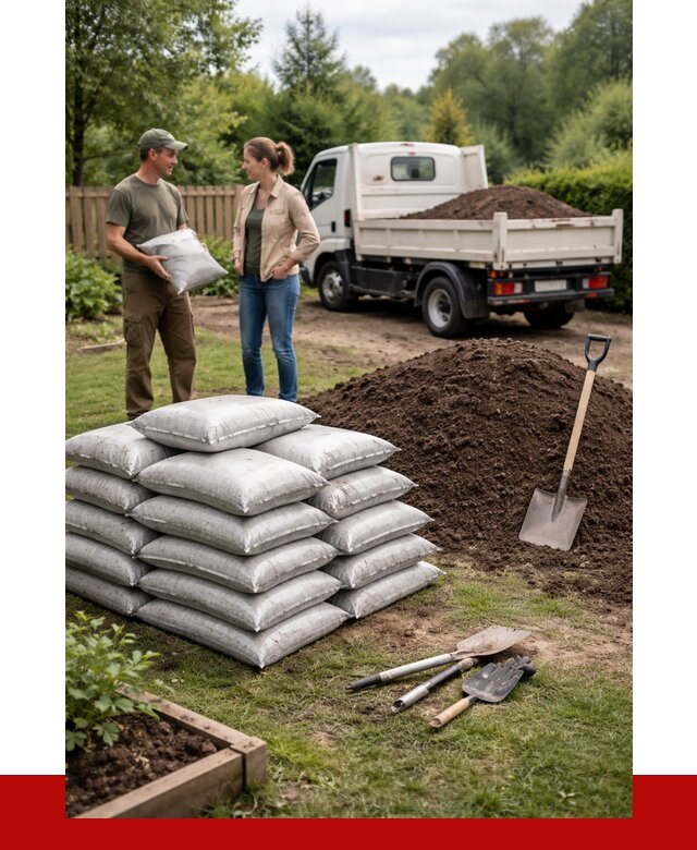 Садовая земля в Усолье-Сибирском от 1238 р. с доставкой оптом | ПРОНЕРУДСль