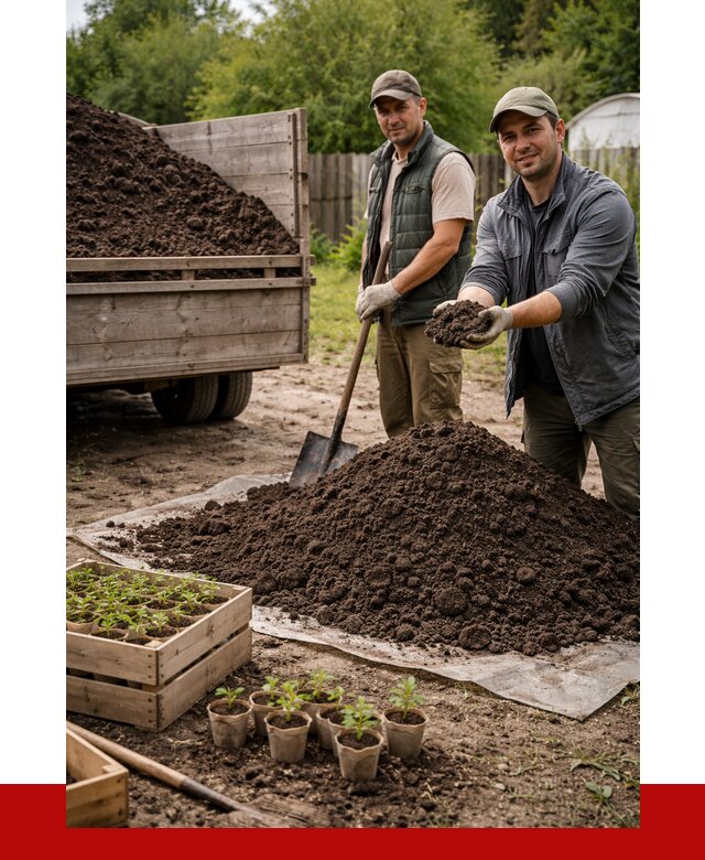 Грунт для рассады в Усолье-Сибирском от 4334 р. с доставкой | ПРОНЕРУДСль