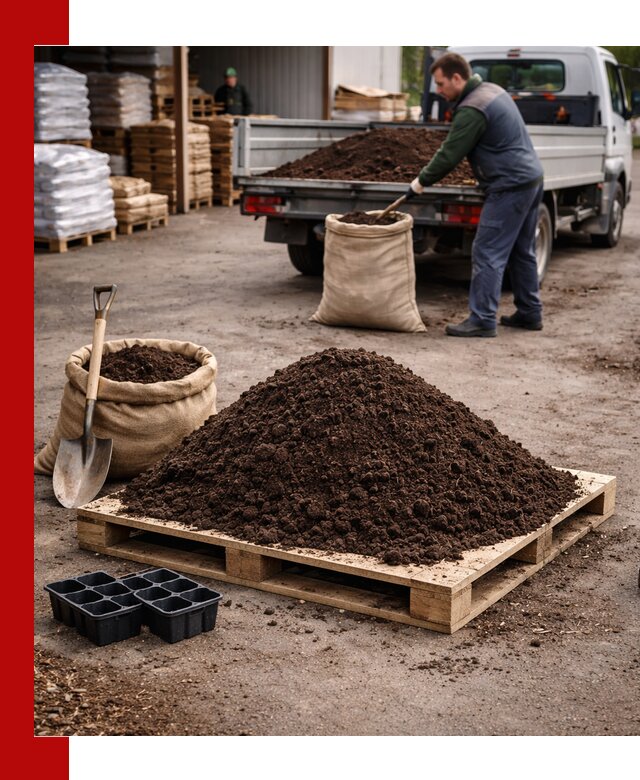 Грунт для рассады с доставкой в Усолье-Сибирском — готовая почвосмесь