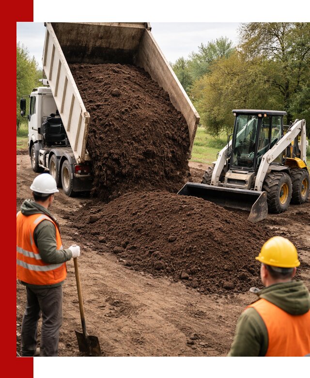 Плодородная смесь для улучшения почвы и восстановления в Усолье-Сибирском