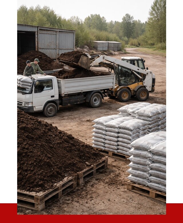 Купить верховой торф в Усолье-Сибирском от 1858 р./куб. | ПРОНЕРУДСль