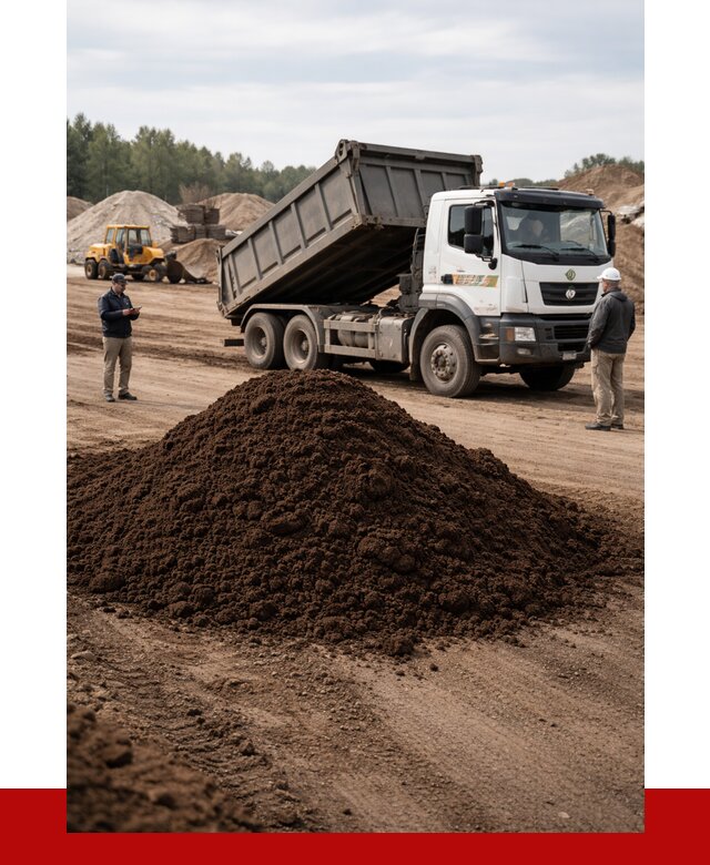 Низинный торф с доставкой в Усолье-Сибирском от 1238 р. | ПРОНЕРУДСль