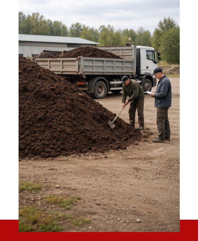 Кислый торф в Усолье-Сибирском с доставкой от 1238 р. за куб | ПРОНЕРУДСль