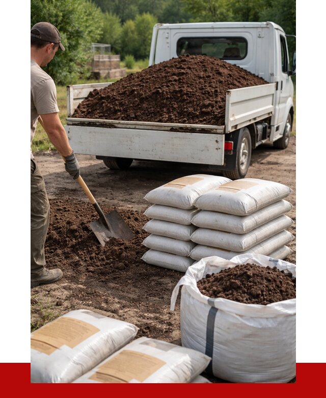 Торфо земляная смесь в Усолье-Сибирском от 4334 р. с доставкой | ПРОНЕРУДСль