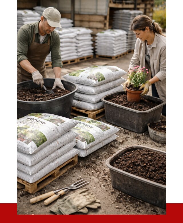 Купить почвосмесь для цветов в Усолье-Сибирском от 4334 р. | ПРОНЕРУДСль