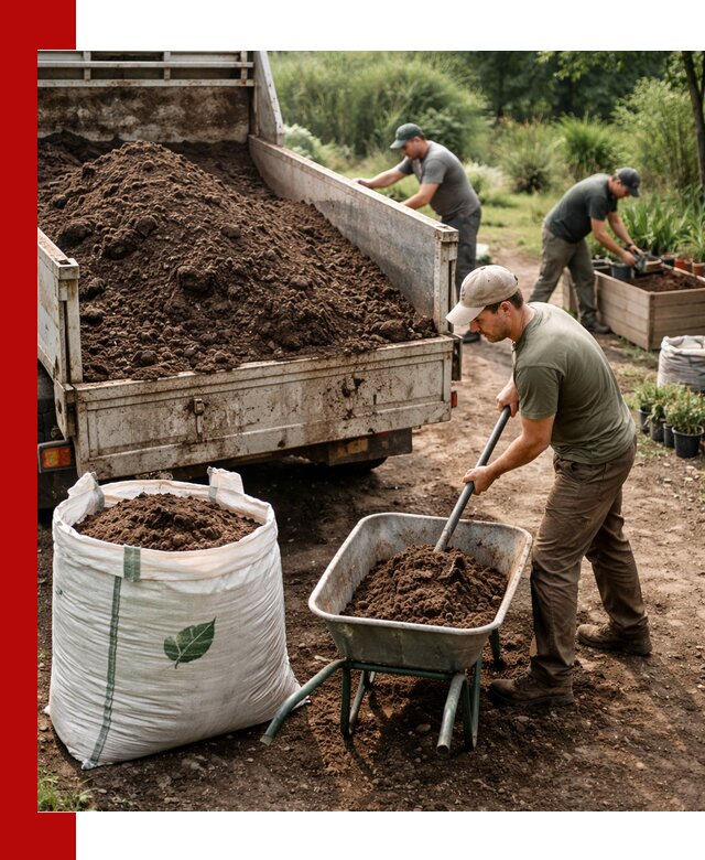 Купить почвосмесь для цветов с доставкой в Усолье-Сибирском