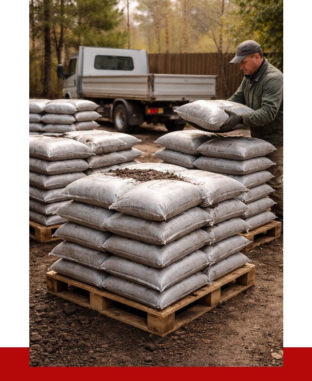 Чернозем в мешках с доставкой в Усолье-Сибирском от 4334 р. | ПРОНЕРУДСль