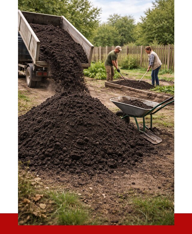 Купить чернозем для огорода в Усолье-Сибирском от 2580 р. | ПРОНЕРУДСль