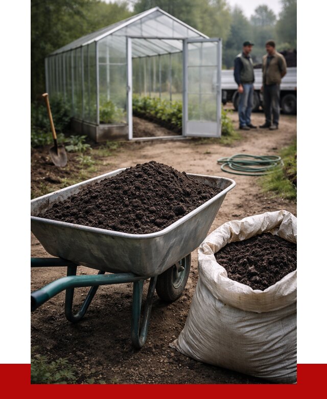 Чернозем для теплицы в Усолье-Сибирском с доставкой от 1548 р. | ПРОНЕРУДСль