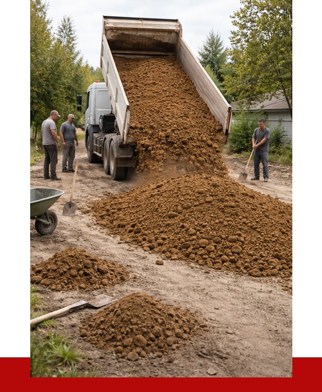 Купить суглинок с доставкой в Усолье-Сибирском от 2580 р. за куб | ПРОНЕРУДСль