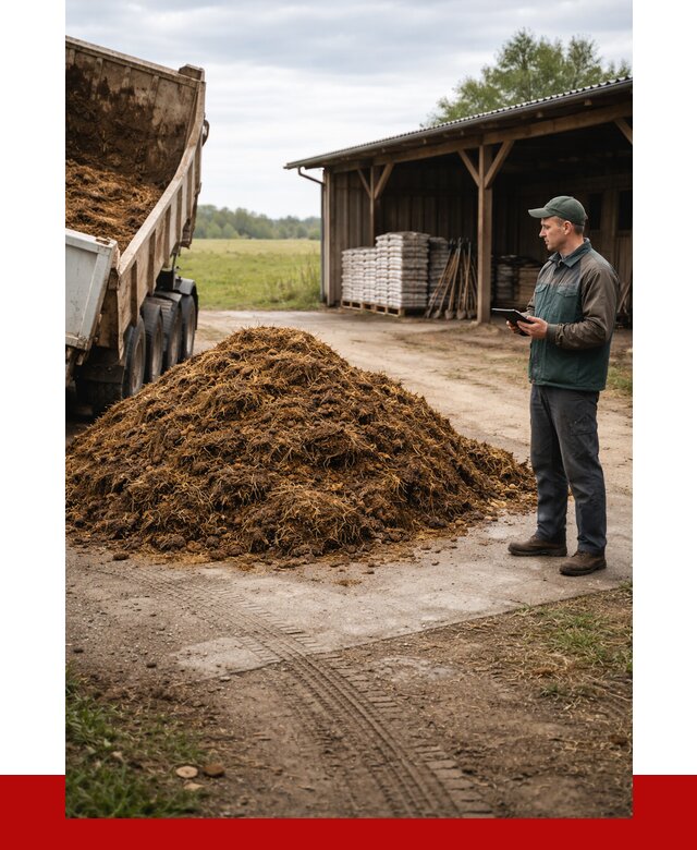 Купить навоз с доставкой в Усолье-Сибирском от 1238 р. за куб | ПРОНЕРУДСль