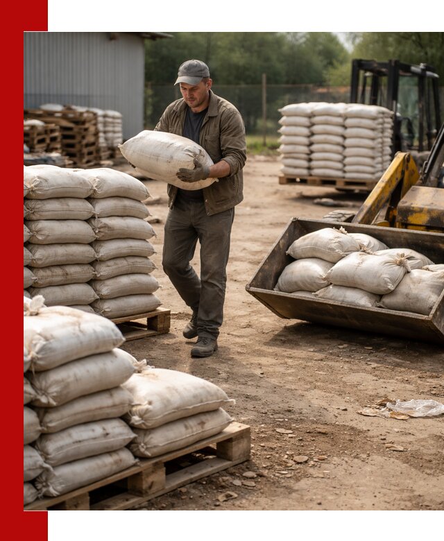 Коровий навоз в мешках с доставкой в Усолье-Сибирском