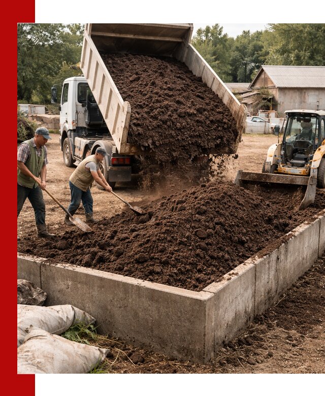 Доставка и продажа биогумуса в Усолье-Сибирском оптом и в розницу