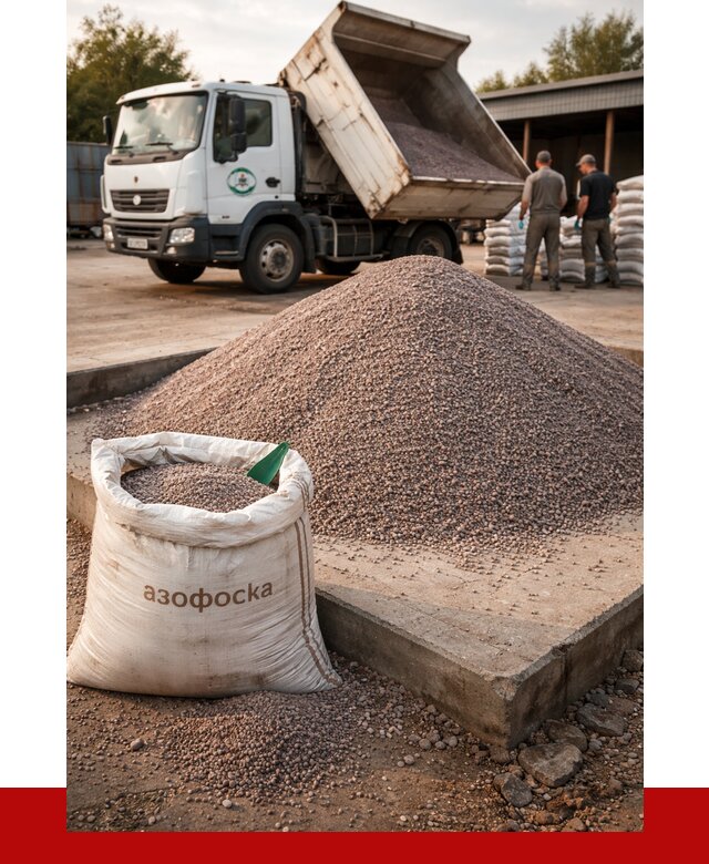 Купить азофоска в Усолье-Сибирском с доставкой от 1238 р. за куб | ПРОНЕРУДСль