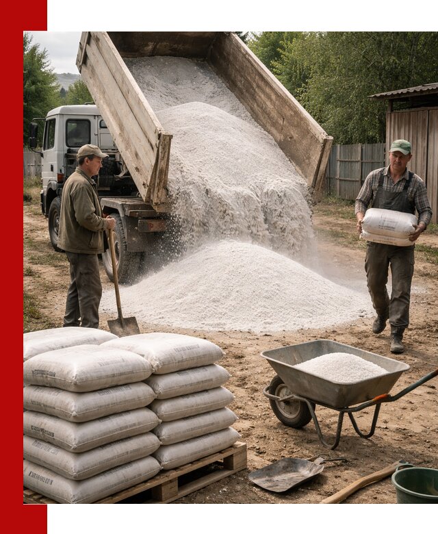 Доставка азофоски оптом и в розницу в Усолье-Сибирском