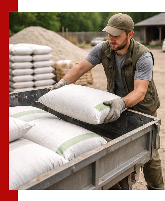 Доставка нитроаммофоски оптом и в розницу в Усолье-Сибирском