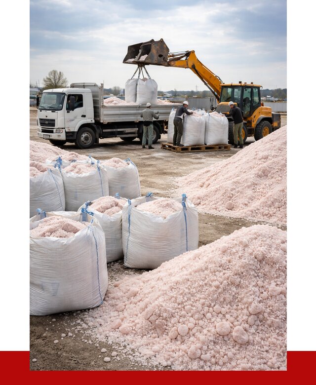 Калийная соль оптом с доставкой в Усолье-Сибирском от 6398 р. | ПРОНЕРУДСль