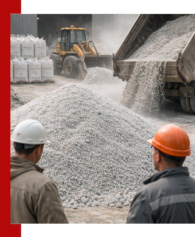 Доставка калийной соли в Усолье-Сибирском оптом и врозь