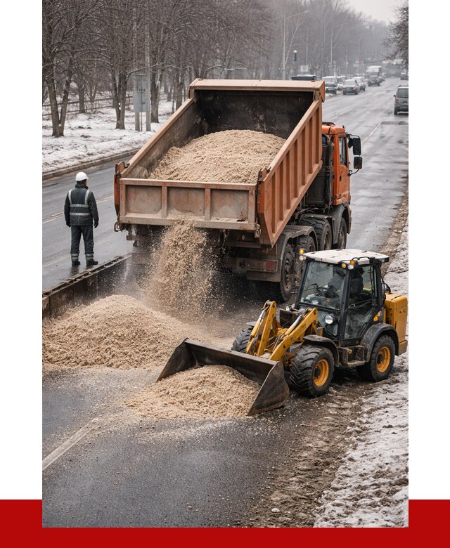 Пескосоль в мешках с доставкой в Усолье-Сибирском от 4334 р. | ПРОНЕРУДСль