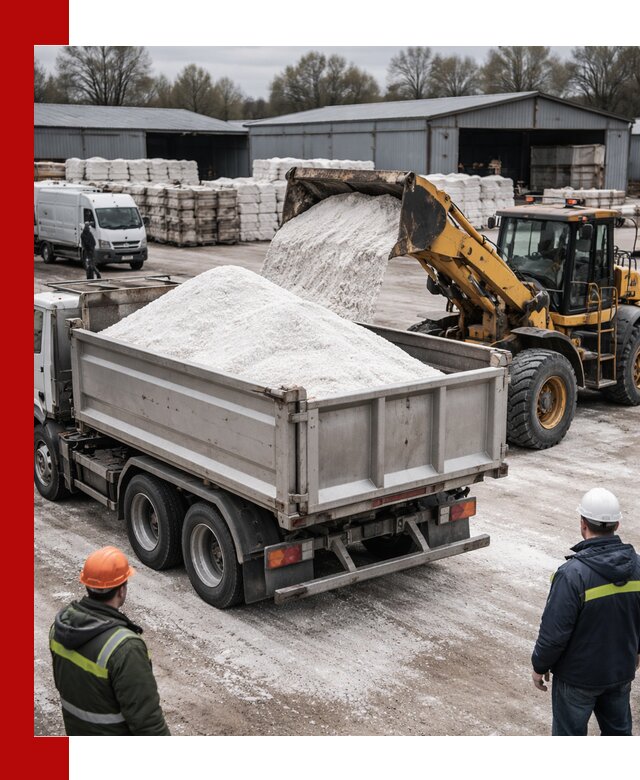 Поставка технической соли с доставкой в Усолье-Сибирском