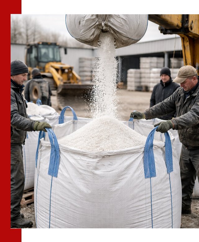 Доставка соли в биг-бегах оптом в Усолье-Сибирском