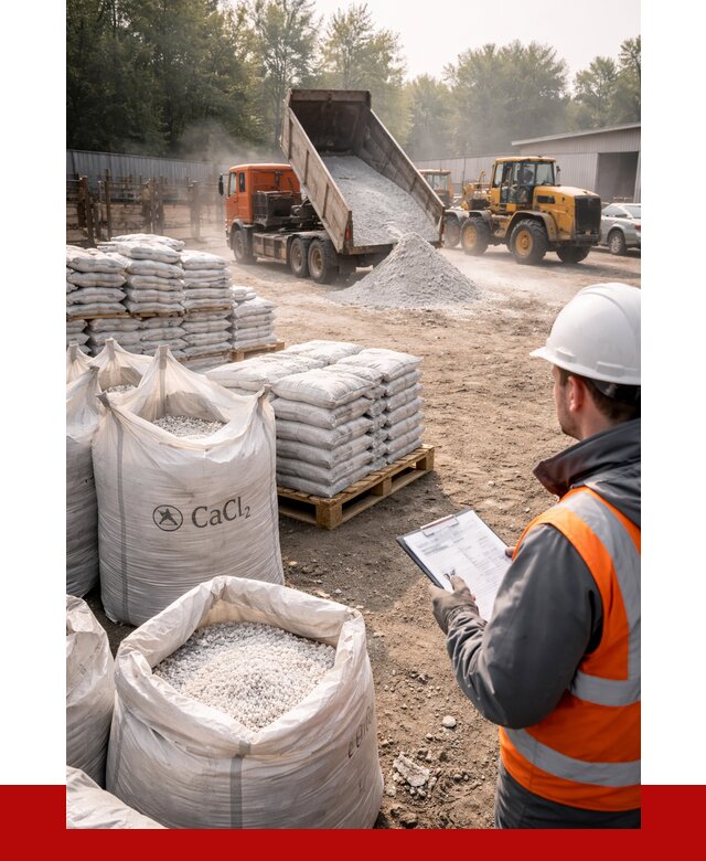 Реагент хлористый кальций в Усолье-Сибирском купить от 12384 р. | ПРОНЕРУДСль