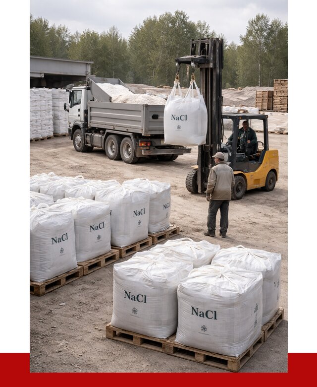 Купить реагент хлористый натрий в Усолье-Сибирском от 12384 р. | ПРОНЕРУДСль