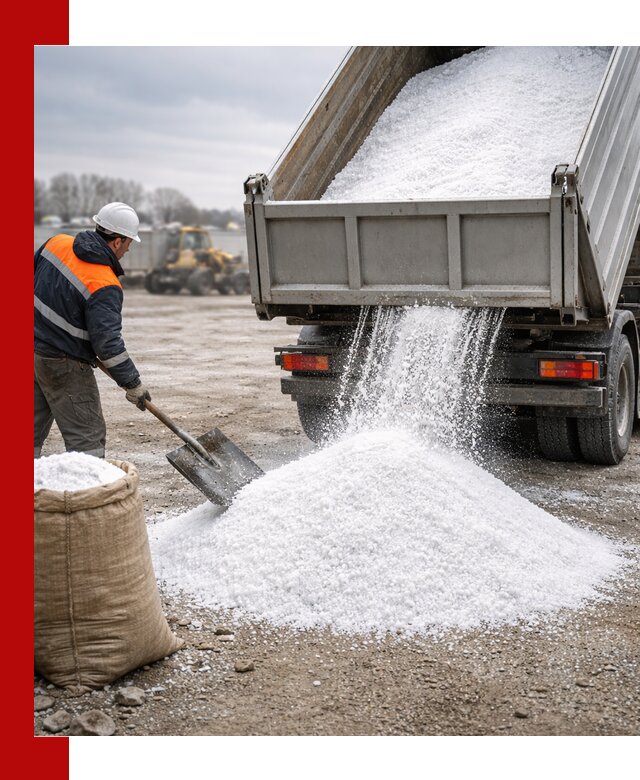 Поставка хлористого натрия оптом и в розницу в Усолье-Сибирском