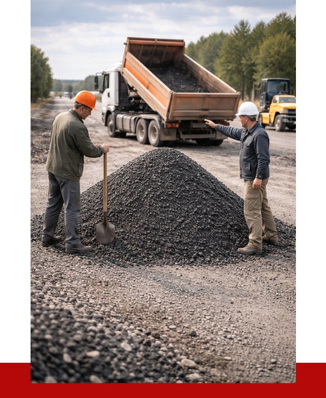 Купить асфальтовую крошку для дорог в Усолье-Сибирском от 4334 р. | ПРОНЕРУДСль