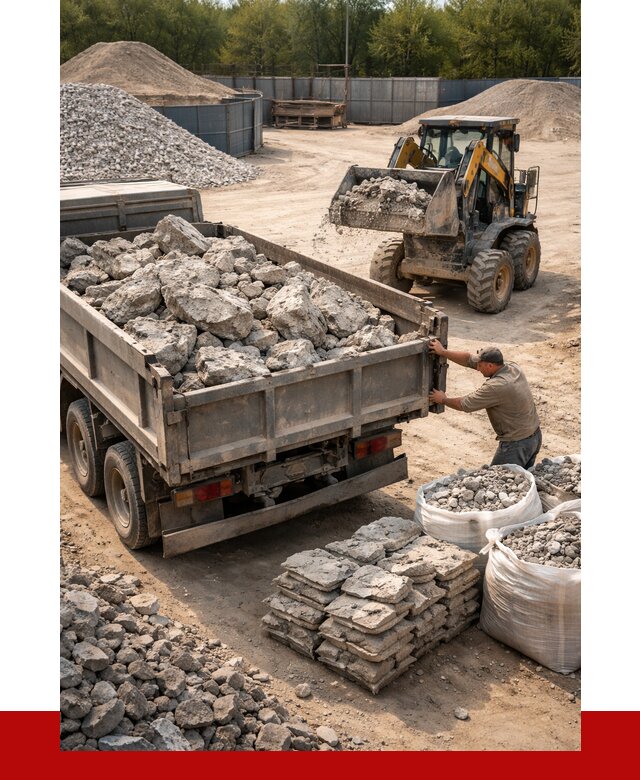 Купить бой бетона с доставкой в Усолье-Сибирском от 4954 р. | ПРОНЕРУДСль