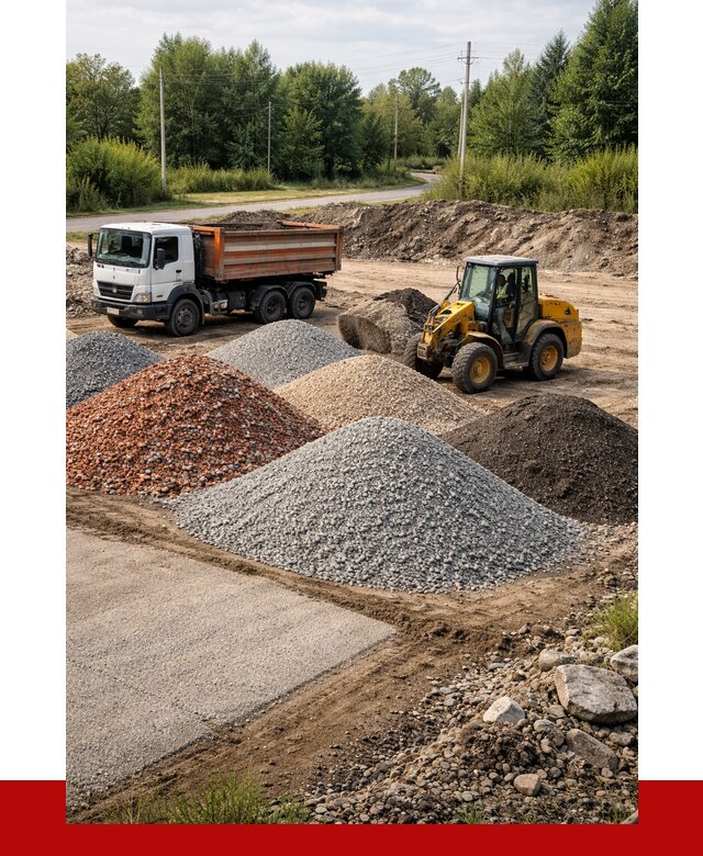 Вторичные материалы для отсыпки в Усолье-Сибирском от 4334 р. | ПРОНЕРУДСль