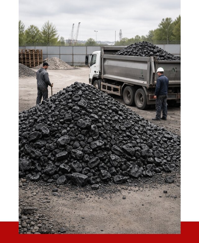 Уголь антрацит в Усолье-Сибирском от 11352 р. купить оптом | ПРОНЕРУДСль
