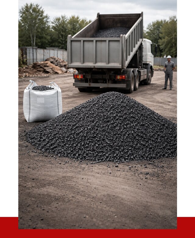 Купить уголь семечка с доставкой в Усолье-Сибирском от 8050 р. | ПРОНЕРУДСль