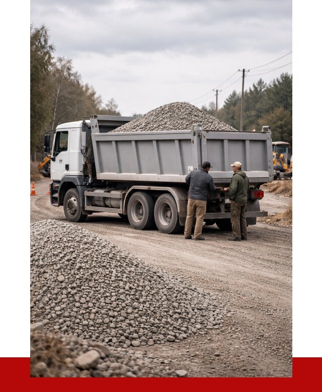 Доставка самосвалом 10 кубов в Усолье-Сибирском от 7430 р. | ПРОНЕРУДСль
