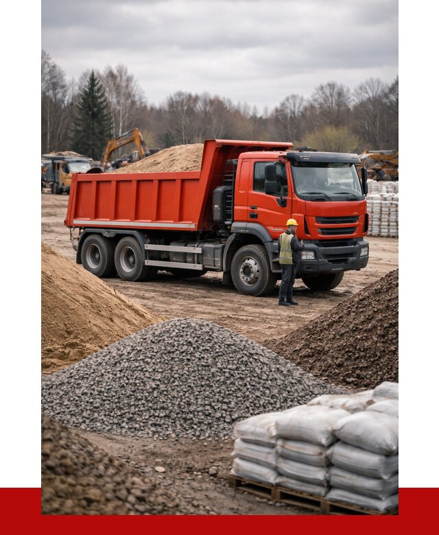 Доставка самосвалом 25 кубов в Усолье-Сибирском от 7740 р. | ПРОНЕРУДСль