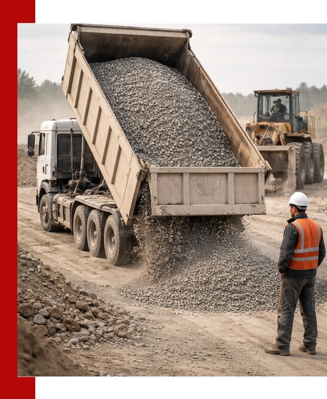 Доставка самосвалом 40 кубов цемента и сыпучих в Усолье-Сибирском