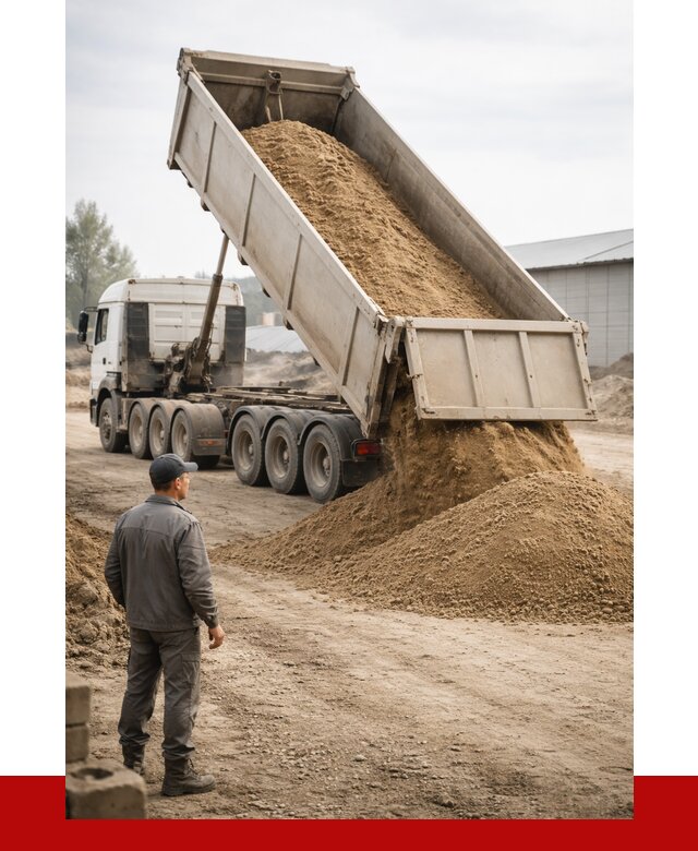 Доставка тонаром в Усолье-Сибирском недорого от 7224 р. | ПРОНЕРУДСль