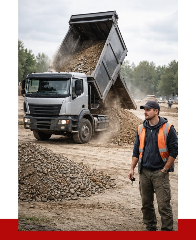Аренда самосвала с водителем в Усолье-Сибирском от 4644 р. | ПРОНЕРУДСль