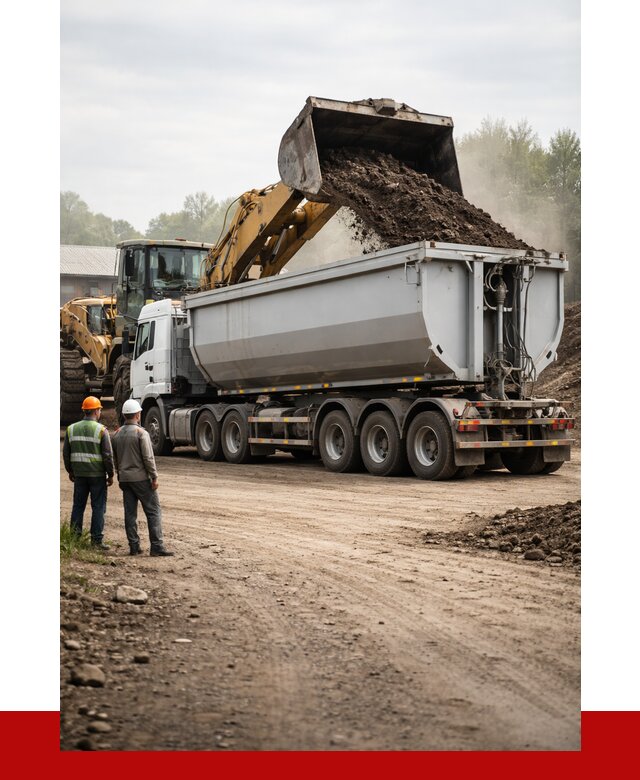 Аренда Тонар 40 тонн в Усолье-Сибирском от 6708 руб. в сутки | ПРОНЕРУДСль