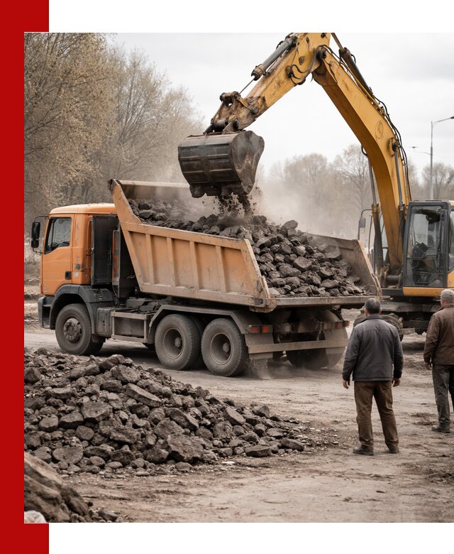 Вывоз асфальта и асфальтового покрытия в Усолье-Сибирском